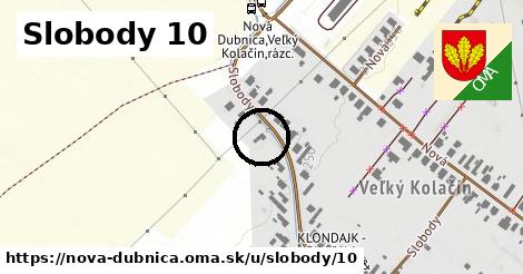 Slobody 10, Nová Dubnica