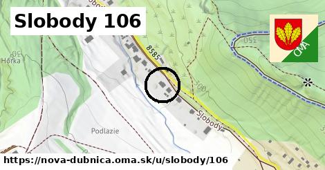 Slobody 106, Nová Dubnica