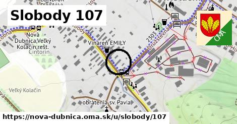 Slobody 107, Nová Dubnica