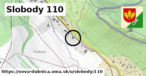 Slobody 110, Nová Dubnica