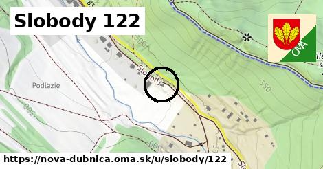 Slobody 122, Nová Dubnica