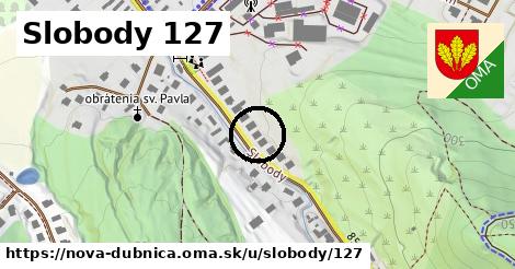 Slobody 127, Nová Dubnica