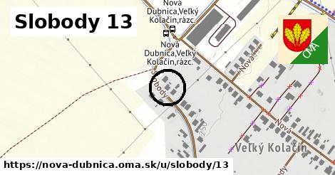 Slobody 13, Nová Dubnica