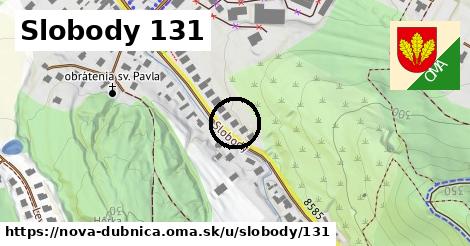 Slobody 131, Nová Dubnica