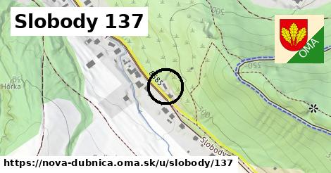 Slobody 137, Nová Dubnica
