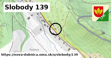 Slobody 139, Nová Dubnica