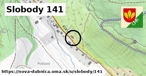 Slobody 141, Nová Dubnica