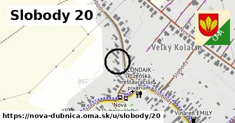 Slobody 20, Nová Dubnica