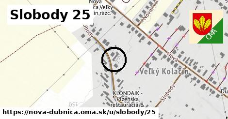 Slobody 25, Nová Dubnica