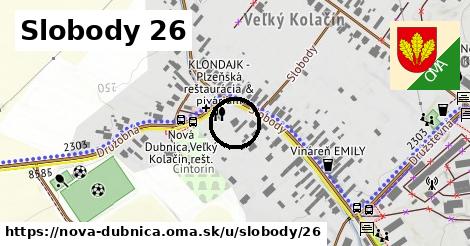 Slobody 26, Nová Dubnica