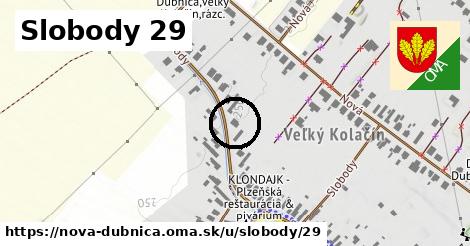 Slobody 29, Nová Dubnica