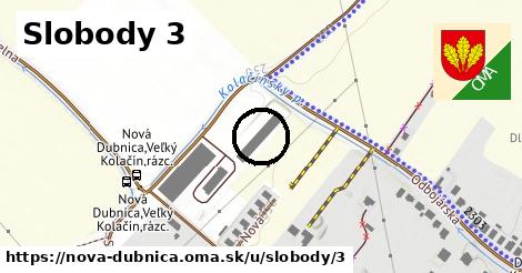 Slobody 3, Nová Dubnica