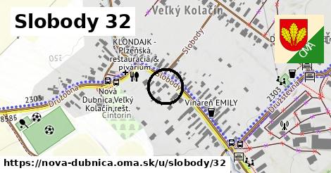 Slobody 32, Nová Dubnica