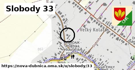 Slobody 33, Nová Dubnica