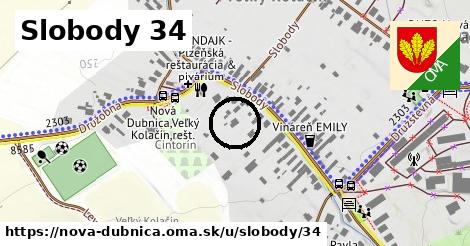 Slobody 34, Nová Dubnica