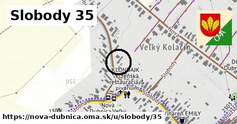 Slobody 35, Nová Dubnica