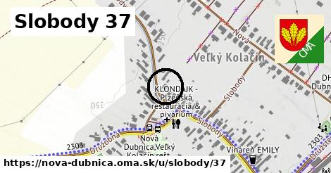 Slobody 37, Nová Dubnica