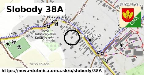 Slobody 38A, Nová Dubnica