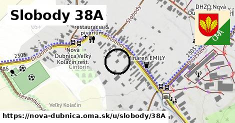 Slobody 38A, Nová Dubnica