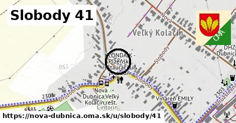 Slobody 41, Nová Dubnica