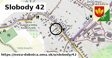 Slobody 42, Nová Dubnica