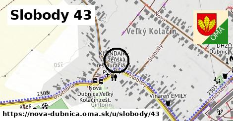 Slobody 43, Nová Dubnica