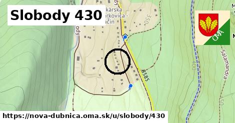 Slobody 430, Nová Dubnica