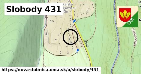 Slobody 431, Nová Dubnica