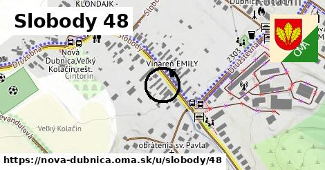 Slobody 48, Nová Dubnica