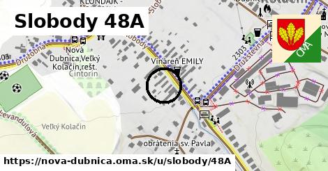 Slobody 48A, Nová Dubnica