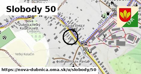 Slobody 50, Nová Dubnica