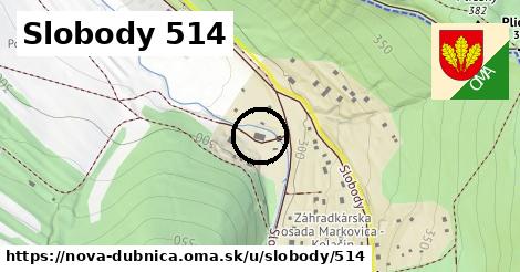 Slobody 514, Nová Dubnica