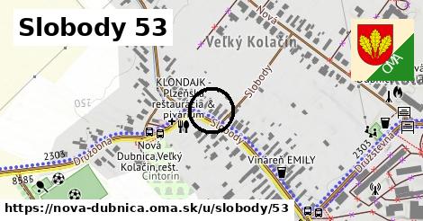 Slobody 53, Nová Dubnica