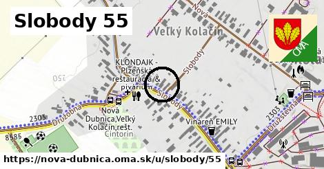 Slobody 55, Nová Dubnica