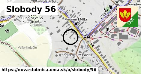 Slobody 56, Nová Dubnica