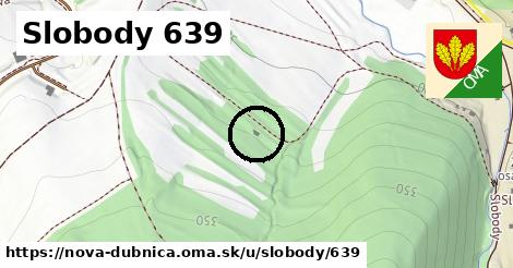 Slobody 639, Nová Dubnica