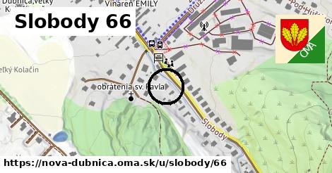 Slobody 66, Nová Dubnica