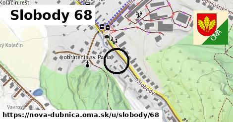 Slobody 68, Nová Dubnica