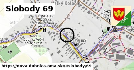 Slobody 69, Nová Dubnica