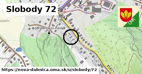 Slobody 72, Nová Dubnica