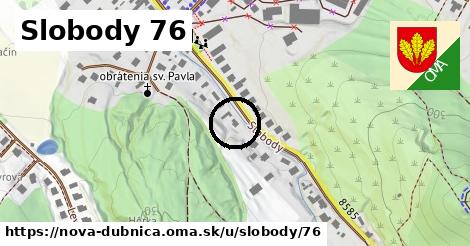 Slobody 76, Nová Dubnica