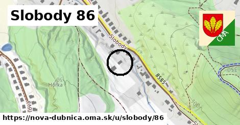 Slobody 86, Nová Dubnica