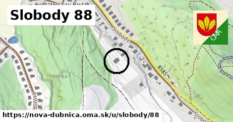 Slobody 88, Nová Dubnica