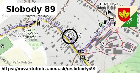 Slobody 89, Nová Dubnica