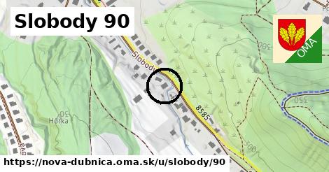 Slobody 90, Nová Dubnica