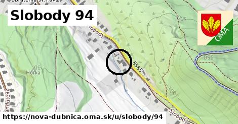 Slobody 94, Nová Dubnica