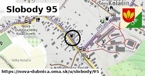 Slobody 95, Nová Dubnica