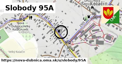 Slobody 95A, Nová Dubnica