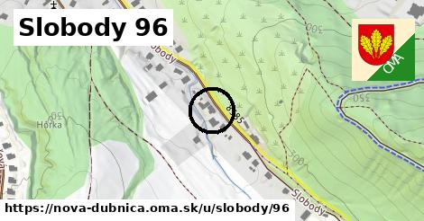 Slobody 96, Nová Dubnica