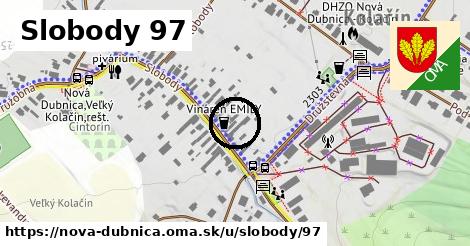 Slobody 97, Nová Dubnica